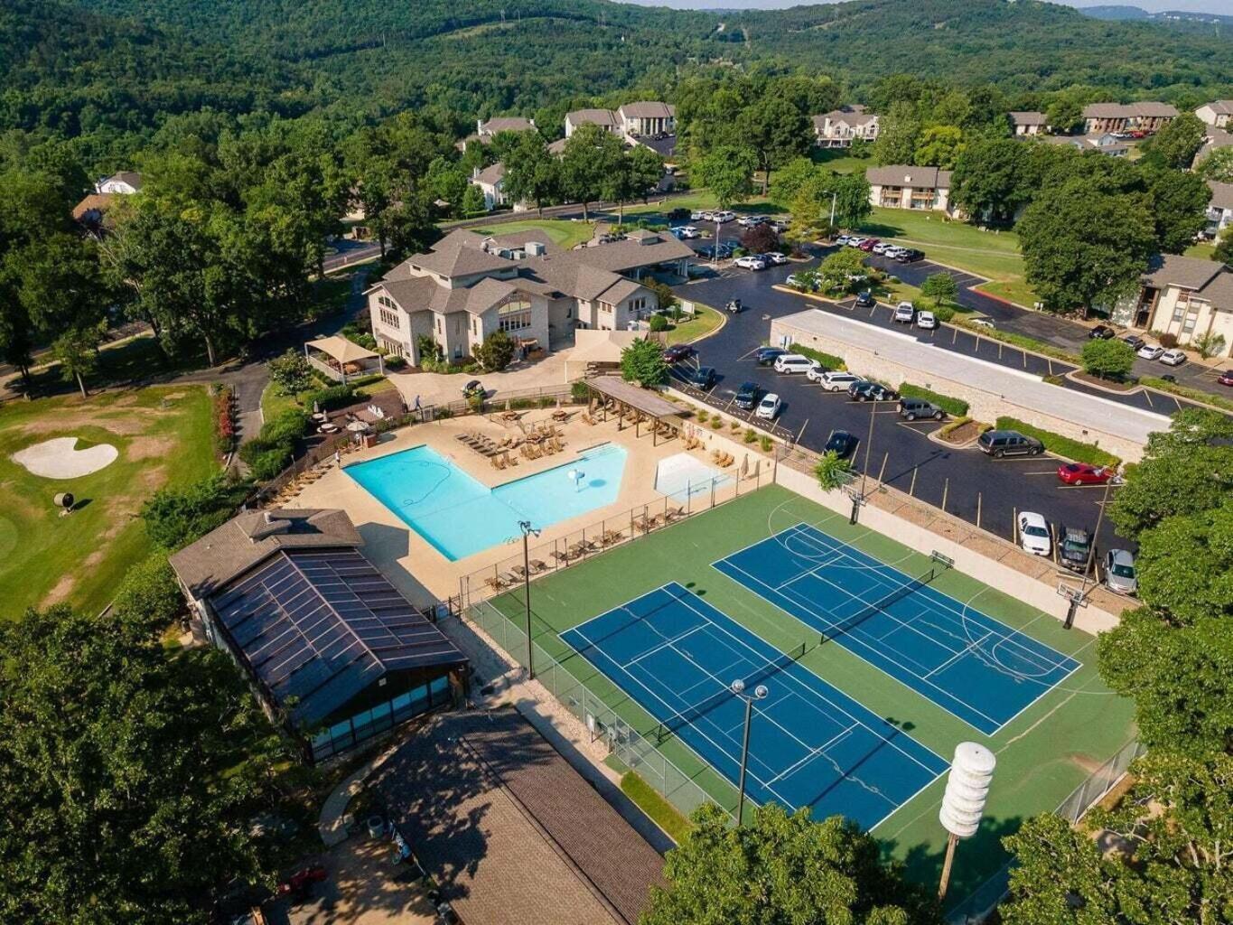 Table Rock Escape At Pointe Royale Villa Branson Eksteriør billede